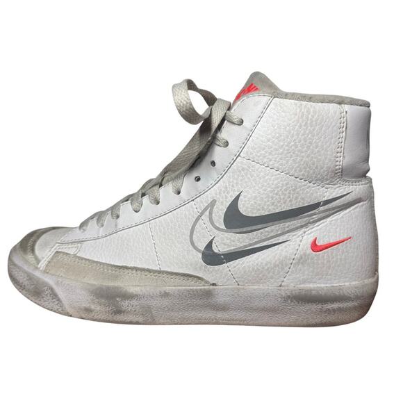 Nike Blazer Youth Size 6 Mid '70 SE Multi Swoosh DO66487 Athletic Streetware - Picture 1 of 8